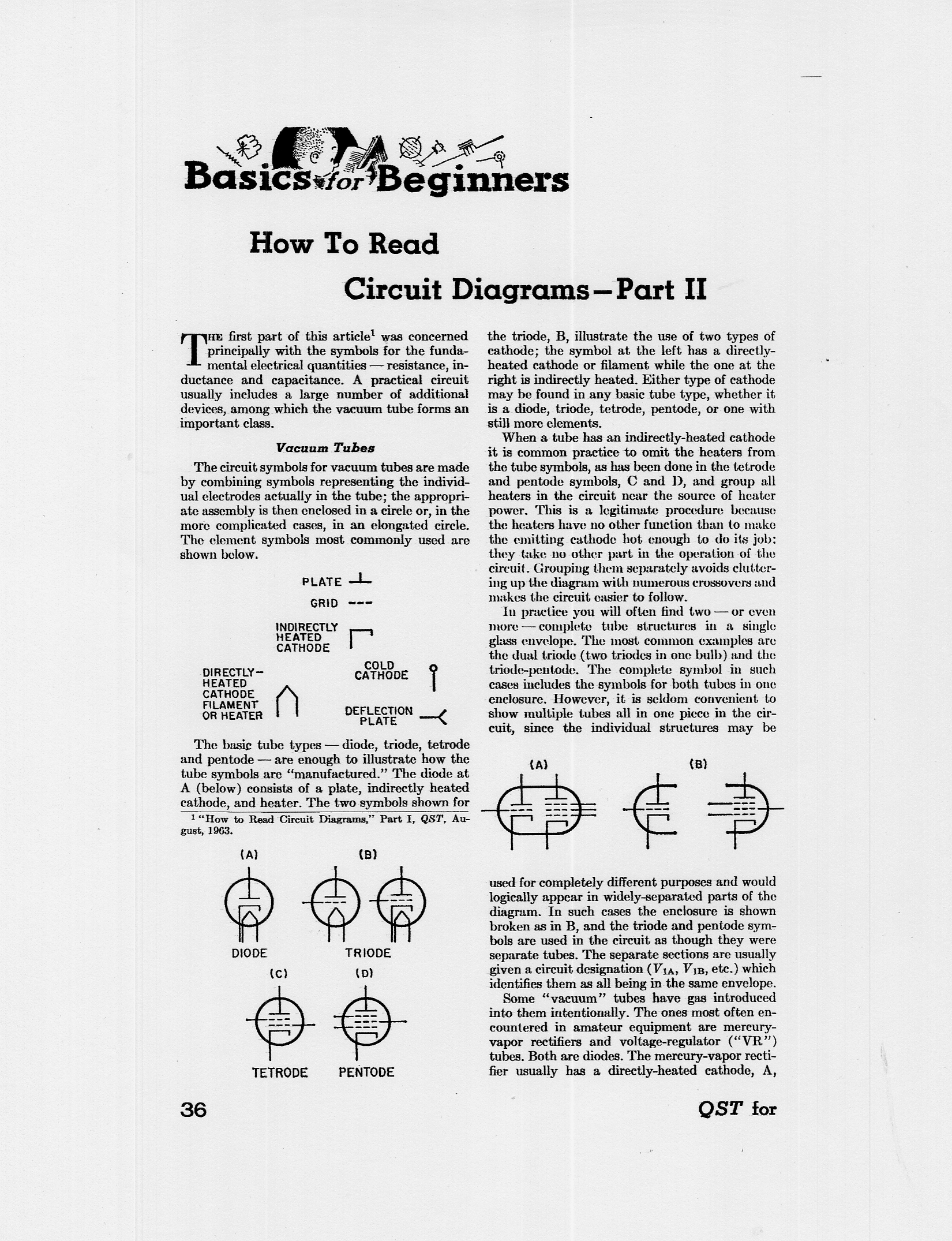 How To Read Circuit Diagrams Part II - 6308039